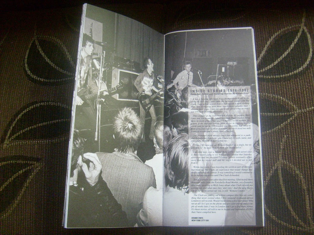 Box Set: The Clash – Clash On Broadway [1991] – Consultoria do Rock